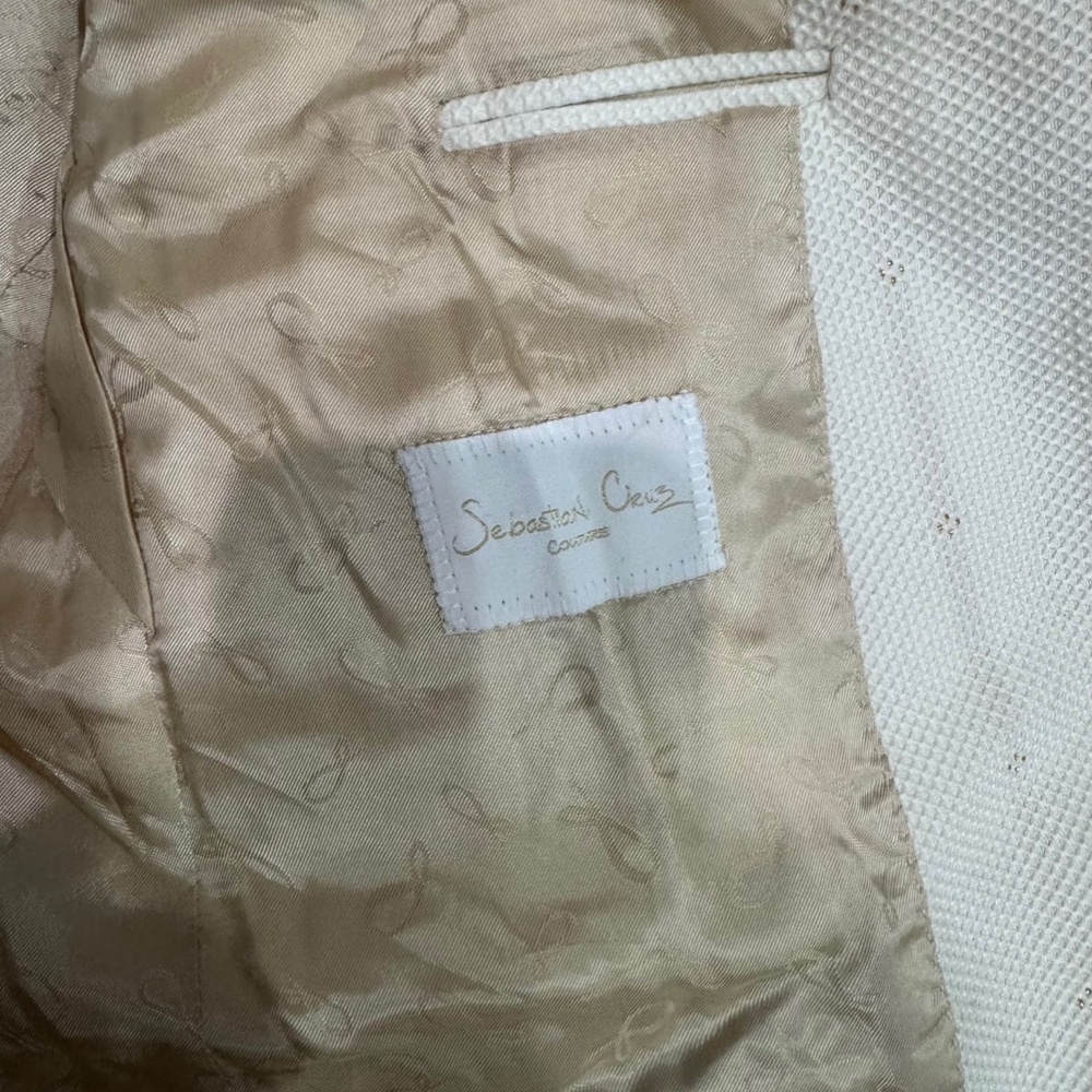 Sebastian Cruz Suit Jacket - 36 R - Picture 3 of 8